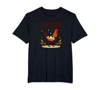 Collecteur d'œufs de Coq Amusant pour Amateurs de Ferme T-Shirt, Homme Grandes Tailles, Noir, 5X Tall