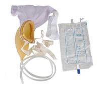 Collecteur d'urine de 1000 ml pour patients masculins, compatible avec le BT-4