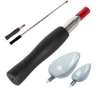 Collecteur d'urine de Chien, collectionneur d'urine télescopique réutilisable pour Chiens, collectionneurs détachables pour Le Test de Grossesse pour Chiens, bâton Pipi avec Grands et Petits co