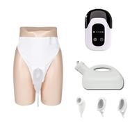 Collecteur d'urine électrique, identification intelligente, démarrage et arrêt automatiques, réutilisable, anti-fuite, facile à nettoyer, capacité de 2000 ml