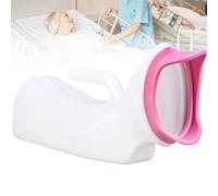 Collecteur d'urine féminin portable 1000 ml, flacon spécial à goulot souple, adapté aux personnes âgées, handicapées, enfants ou alitées