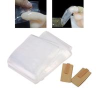 Collecteur d'urine jetable masculin AYNEFY - Sac de support de pipi d'urinoir - 1700 ml - Incontinence