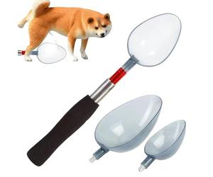 Collecteur d'urine pour chien - Attrape- pour échantillonnage | Tige en acier inoxydable, sélecteur de fluide de grossesse télescopique sans odeur pour chiots, outil pratique d'examen vétérinaire