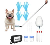 Collecteur d'urine pour chien Support animal portable à angle réglable