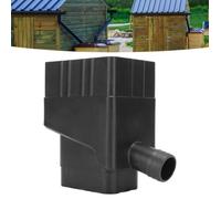 Collecteur Eau de Pluie KEENSO - JP009 - Noir - Capacité 300L - Cuve aérienne