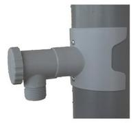 Collecteur eau de pluie SPEEDY Eco sable (sans découpe de gouttière) G