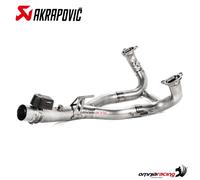 Collecteur Echappement Akrapovic acier BMW R1250R 2019-2024
