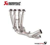 Akrapovic Headpipes S1000rr 17-18 Ref:e-b10r6 Manifold Argenté