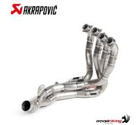 Akrapovic Honda Cbr 1000 Rr/r Abs Fireblade 24-25 E-h10r11 Not Homologated Manifold Argenté
