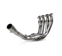 Akrapovic Bmw M 1000 Rr Abs 2025-2025 E-b10e10 Not Homologated Manifold Argenté