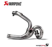 Akrapovic Titanium Ducati Scrambler 21-22 M Manifold Argenté