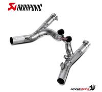 Collecteur Echappement Akrapovic titane Yamaha VMax 1700 2009-2016