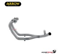 Collecteur Echappement Arrow Steel Moto Guzzi V85TT 2021 Track