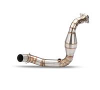 Collecteur Échappement Escape Tube Liaison 51 Mm Silencieux Bleu À Enfiler Accessoires Pour BMW G310R G310GS 2017-2024 Silencieux(A)