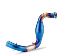 Collecteur Échappement Escape Tube Liaison 51 Mm Silencieux Bleu À Enfiler Accessoires Pour BMW G310R G310GS 2017-2024 Silencieux(B)