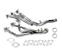 COLLECTEUR ECHAPPEMENT INOX BMW SERIE 3 E46 M3 COUPE ET CABRIOLET DE 07/2000 A 09/2006 3.2 343CV S54