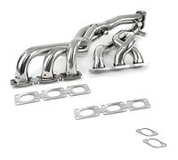 COLLECTEUR ECHAPPEMENT INOX BMW SERIE 3 E46 Z3 Z4 M54 2000 - 2004