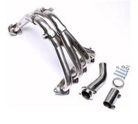 Collecteur echappement inox Opel Astra G 1,4L et 1,6L 16v de 1998 à 2004