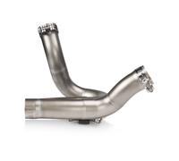 COLLECTEUR EN ACIER INOXYDABLE EN OPTION AKRAPOVIC POUR DUCATI MONSTER 937 2021