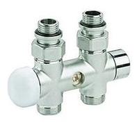 Collecteur en H équerre thermo 3/4 RBM - 29130402"