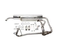 Collecteur et silencieux INOX SSP pour VOLKSWAGEN Transporter T25 (1985-1992) - 1.9 et 2.1 essence