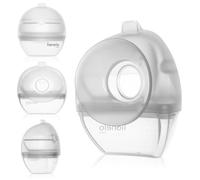 Collecteur et Tire-Lait LIONELO Milky 2en1 - 60 ml - Discret - Mains libre - Sans BPA