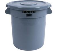 Collecteur gris 37,9 L Rubbermaid Gris