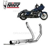 Mivv Harley Davidson 2014-2016 Catalytic Suppressor Argenté