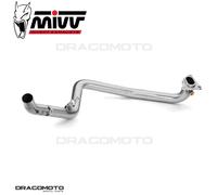 MIVV Tube sans kat Inox pour Honda X-Adv 750 2017-2023