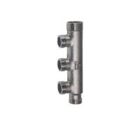 Collecteur hydrocable RBM jetline simple pas acier MM 20x27 5 dep 15x21