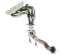 Collecteur inox 4 en 1 RC Racing pour Renault Clio Williams et 16S