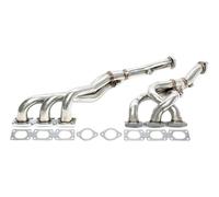 Collecteur inox 6 en 2 pour Bmw Série 3 E46 (09/2001-08/2006) - M54