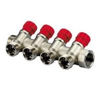 Collecteur Laiton 3/4Ek Avec Vanne A Clapet Easy Lock