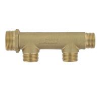 Collecteur M 3/4" - 2 + 1
