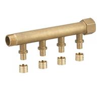 Collecteur M F 20x27 départ à glissement RIQUIER