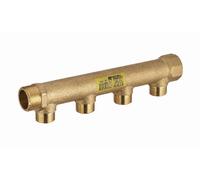 Collecteur mâle femelle MF3/4' (20x27 NOYON & THIEBAULT - Mâle M1/2' (15x21) - Entraxe 50 mm - 3020