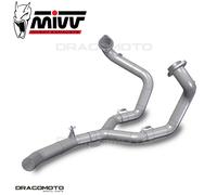 Mivv Moto Guzzi V100 Mandello 2022-23 Manifold Argenté