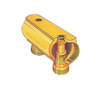 Collecteur nourrice de distribution M 1 x 16 4 départs R585Y044