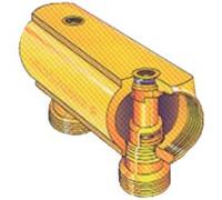 Collecteur nourrice de distribution M 1 x 16 6 départs GIACOMINI R585Y046 G