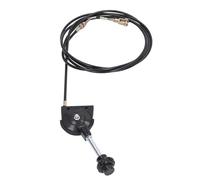 Collecteur papillon Câble d'accélérateur pour excavatrice Hitachi EX230, 3,5 m, 11,5 pi, câble de commande d'accélérateur manuel Capteurs de position de l'accélérateur