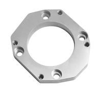 Collecteur papillon Kit d'adaptateur de corps de papillon en aluminium RACING ZDX pour Honda Fit pour Civic Si 2006-2015, accessoires de voiture Capteurs de position de l'accélérateur