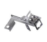 Collecteur papillon Kit de support de câble d'accélérateur et de rétrogradation 4283, réglable, support de liaison de carburateur en acier chromé, compatible avec SBC BBC Vanne papillon