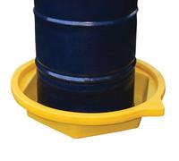 Collecteur PE pour fût de 200 litres CEMO - 90978