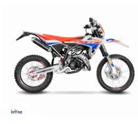 LeoVince Collecteur d'échappement X-FIGHT en acier inoxydable pour Fantic Motor Enduro/Motard 50