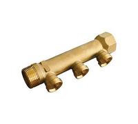 Collecteur pour eau potable laiton - 3 piquages MULTITUBO