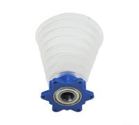 Collecteur pour poussière pour perceuse, Silicone Extensible, 4-12mm | Pour MaÃ§onnerie, pour capture 95% pour poussiÃ¨re, pour idÃ©al Artisans, Silicone RÃ©sistant, 4-12mm