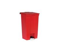 Collecteur professionnel à pédale dechets sanitaires 87 litres