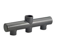 Collecteur PVC aspiration 3 sorties piscine