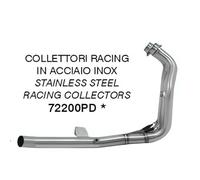 Têtes de coupe à chenilles acier Arrow Yamaha Tenere 7 2025