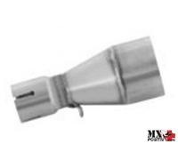 Collecteur Racing Pour Pot D'Échappement Urban Piaggio Beverly 300 HPE